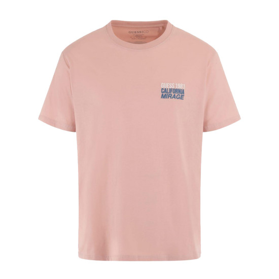 Guess Ανδρική κοντομάνικη μπλούζα Back Mirage Palm Tee